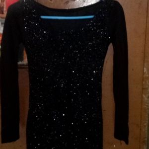 Glittery top